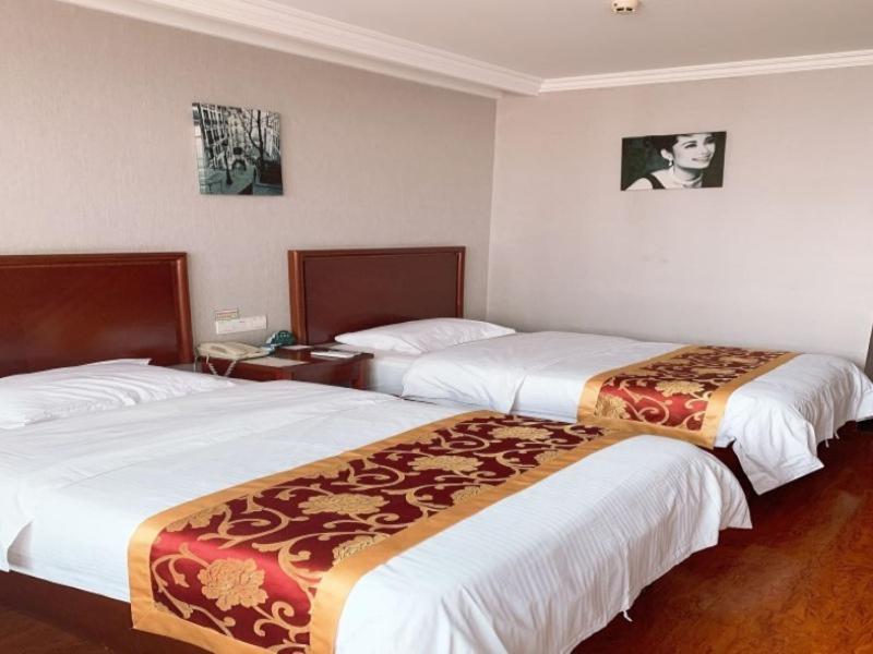Greentree Inn Jiangsu Wuxi Xibei Town Xingtiandi Shell Hotel Ngoại thất bức ảnh
