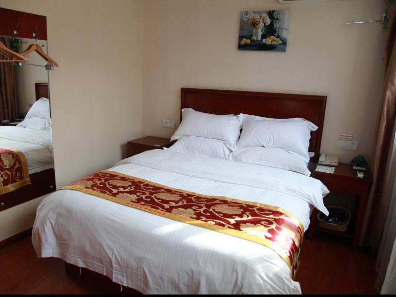 Greentree Inn Jiangsu Wuxi Xibei Town Xingtiandi Shell Hotel Ngoại thất bức ảnh