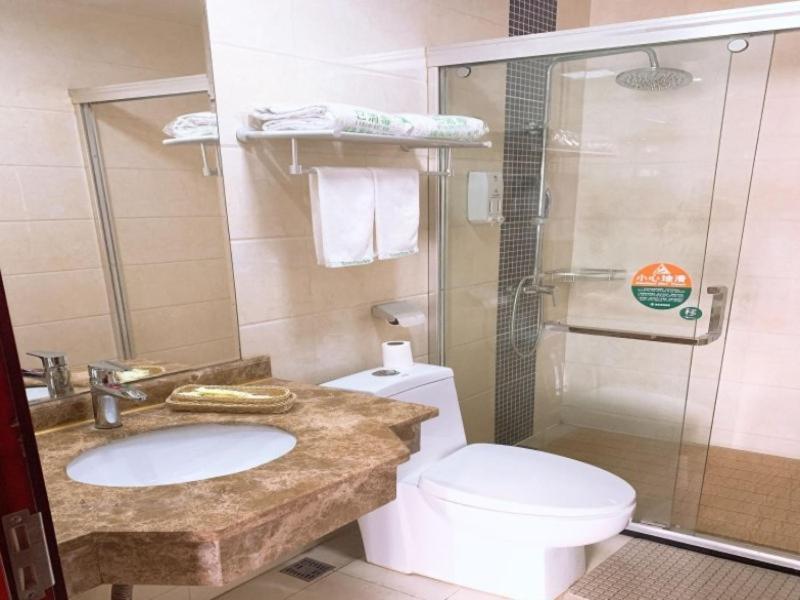 Greentree Inn Jiangsu Wuxi Xibei Town Xingtiandi Shell Hotel Ngoại thất bức ảnh