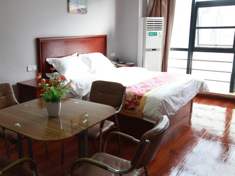 Greentree Inn Jiangsu Wuxi Xibei Town Xingtiandi Shell Hotel Ngoại thất bức ảnh