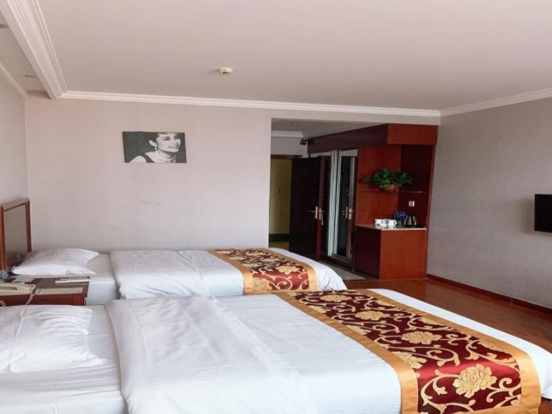 Greentree Inn Jiangsu Wuxi Xibei Town Xingtiandi Shell Hotel Ngoại thất bức ảnh