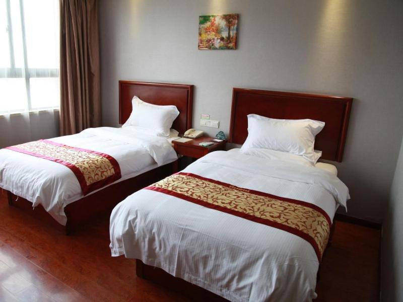 Greentree Inn Jiangsu Wuxi Xibei Town Xingtiandi Shell Hotel Ngoại thất bức ảnh