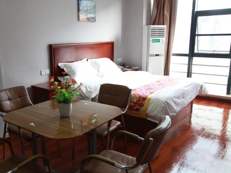 Greentree Inn Jiangsu Wuxi Xibei Town Xingtiandi Shell Hotel Ngoại thất bức ảnh