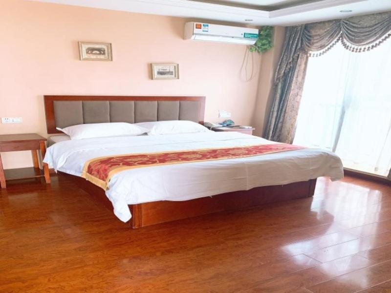 Greentree Inn Jiangsu Wuxi Xibei Town Xingtiandi Shell Hotel Ngoại thất bức ảnh