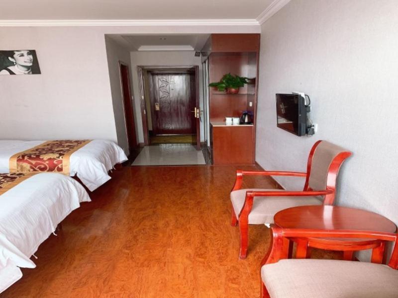 Greentree Inn Jiangsu Wuxi Xibei Town Xingtiandi Shell Hotel Ngoại thất bức ảnh