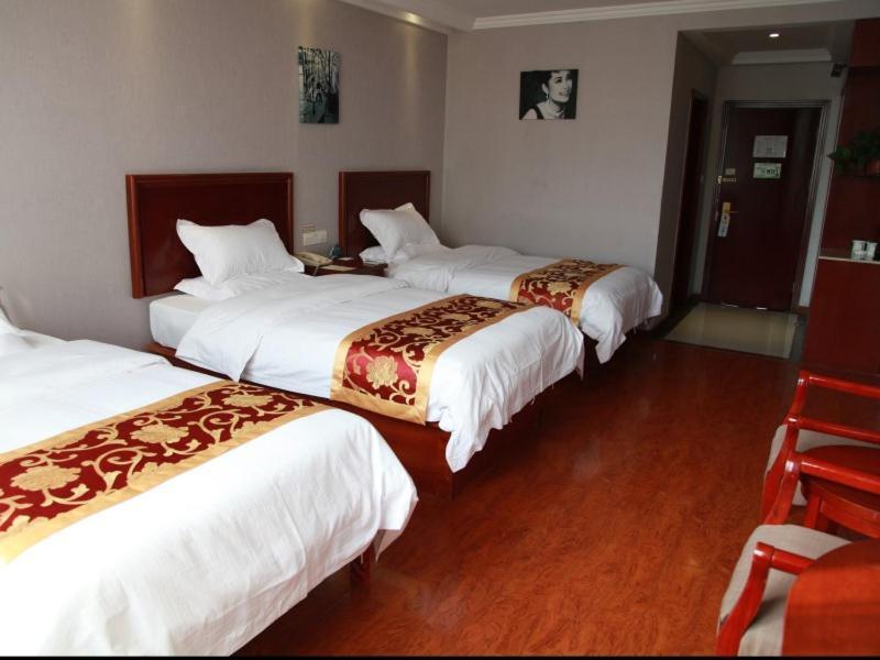 Greentree Inn Jiangsu Wuxi Xibei Town Xingtiandi Shell Hotel Ngoại thất bức ảnh