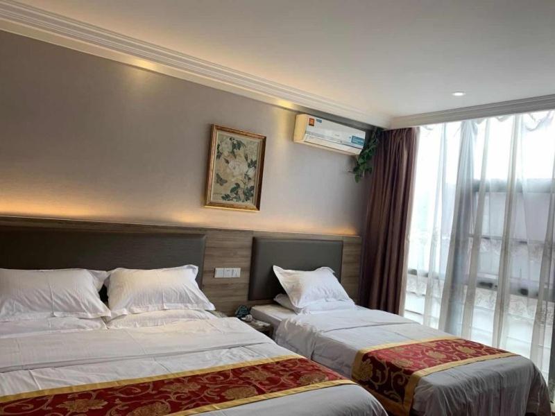 Greentree Inn Jiangsu Wuxi Xibei Town Xingtiandi Shell Hotel Ngoại thất bức ảnh