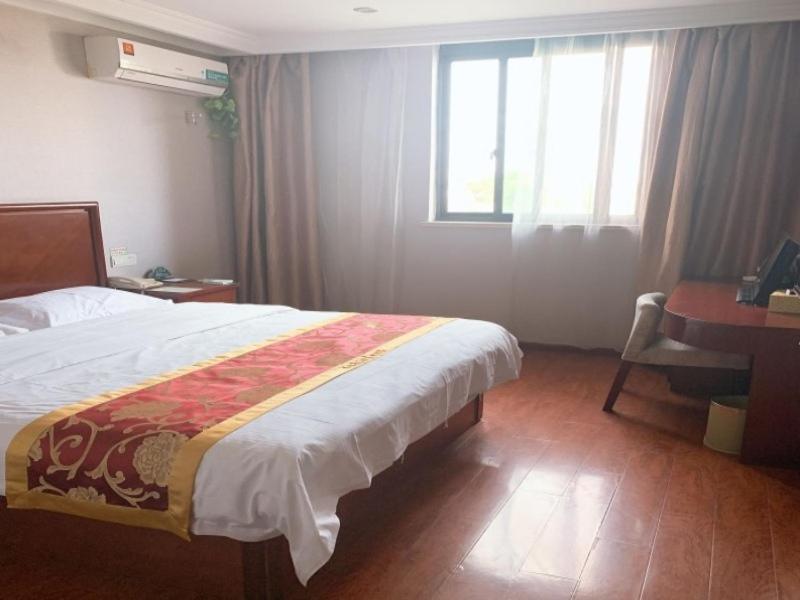 Greentree Inn Jiangsu Wuxi Xibei Town Xingtiandi Shell Hotel Ngoại thất bức ảnh