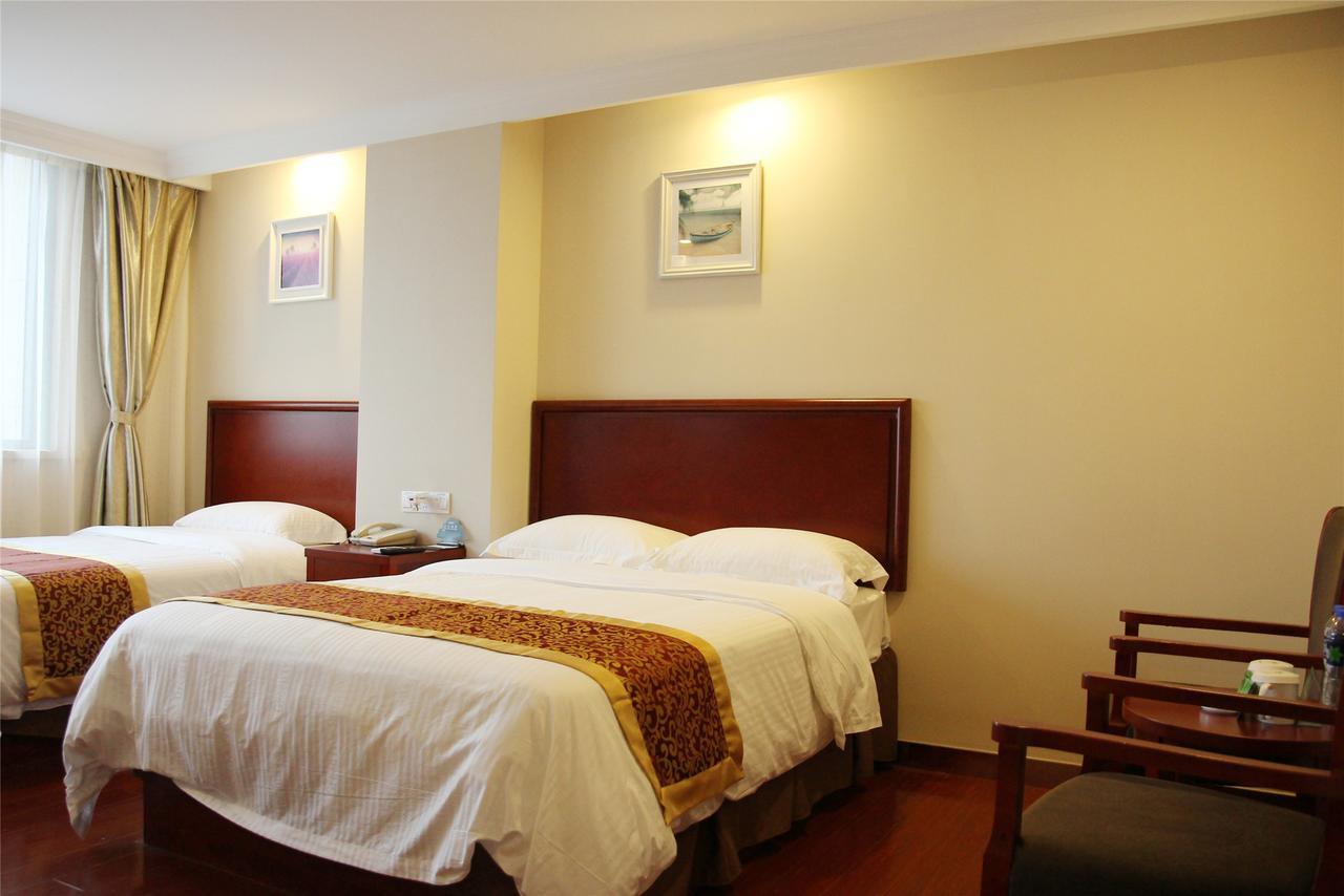 Greentree Inn Jiangsu Wuxi Xibei Town Xingtiandi Shell Hotel Ngoại thất bức ảnh
