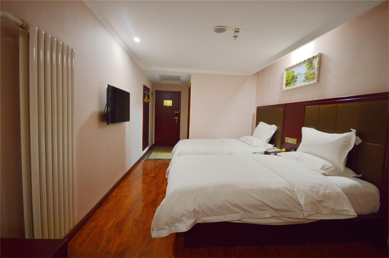 Greentree Inn Jiangsu Wuxi Xibei Town Xingtiandi Shell Hotel Ngoại thất bức ảnh