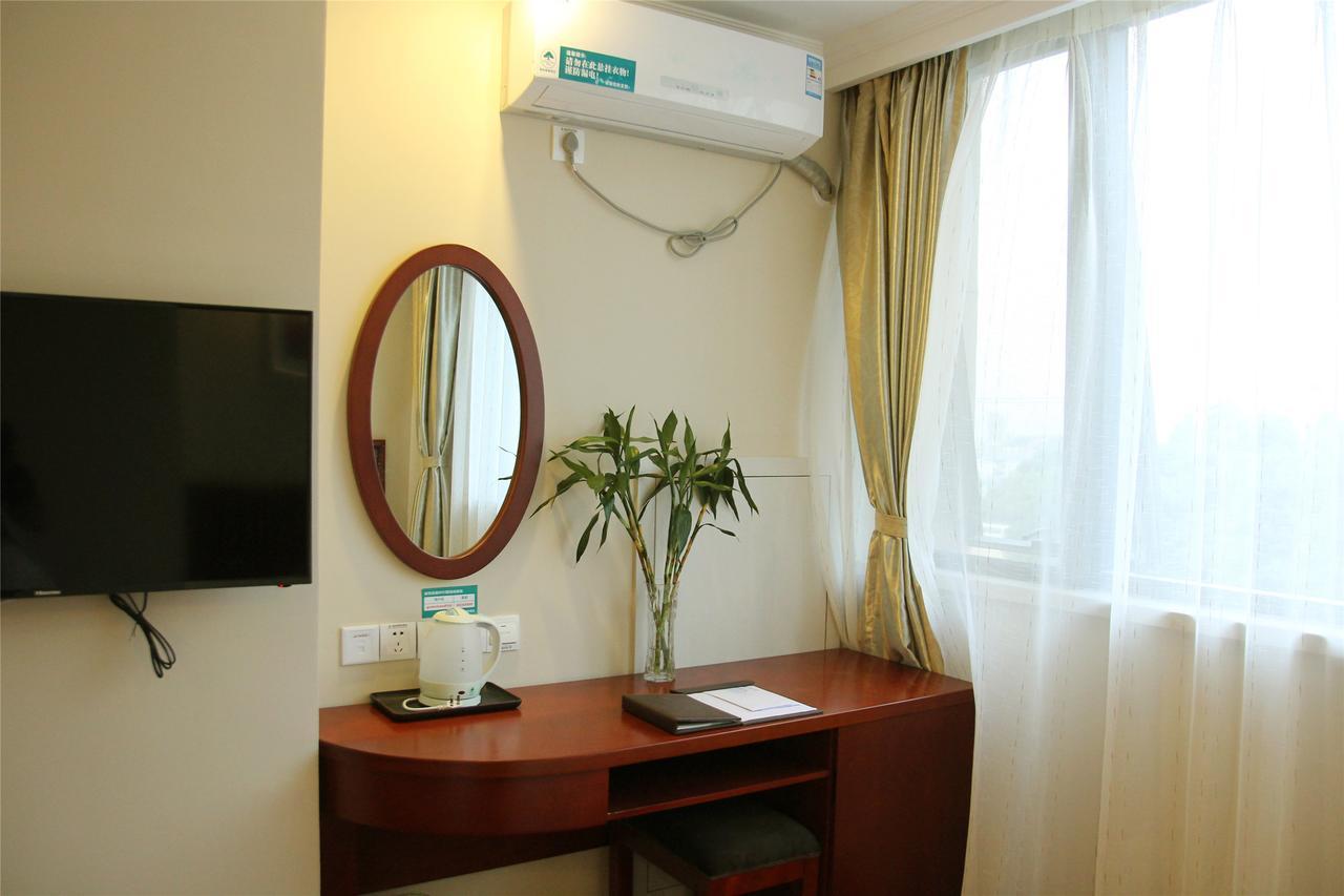 Greentree Inn Jiangsu Wuxi Xibei Town Xingtiandi Shell Hotel Ngoại thất bức ảnh