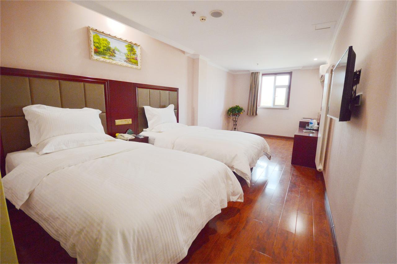 Greentree Inn Jiangsu Wuxi Xibei Town Xingtiandi Shell Hotel Ngoại thất bức ảnh