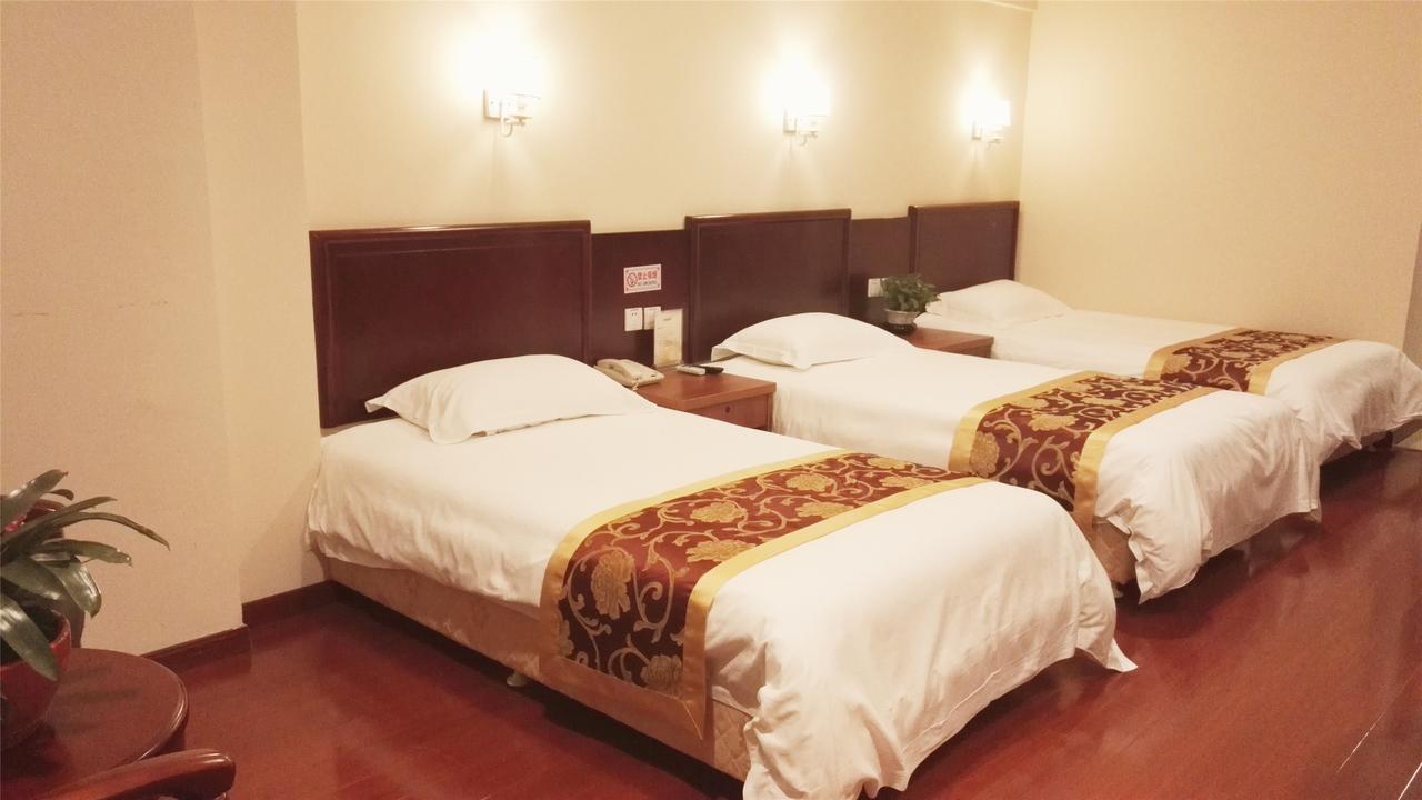 Greentree Inn Jiangsu Wuxi Xibei Town Xingtiandi Shell Hotel Ngoại thất bức ảnh