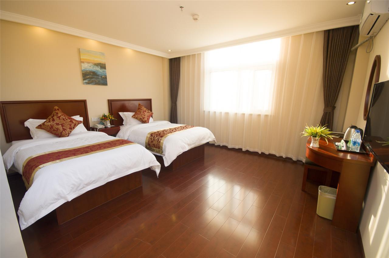 Greentree Inn Jiangsu Wuxi Xibei Town Xingtiandi Shell Hotel Ngoại thất bức ảnh