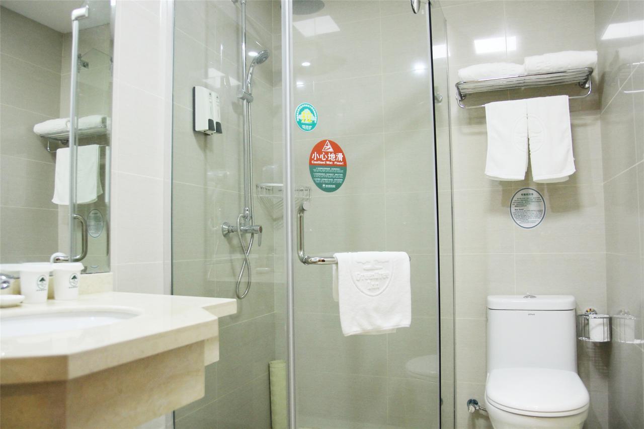Greentree Inn Jiangsu Wuxi Xibei Town Xingtiandi Shell Hotel Ngoại thất bức ảnh