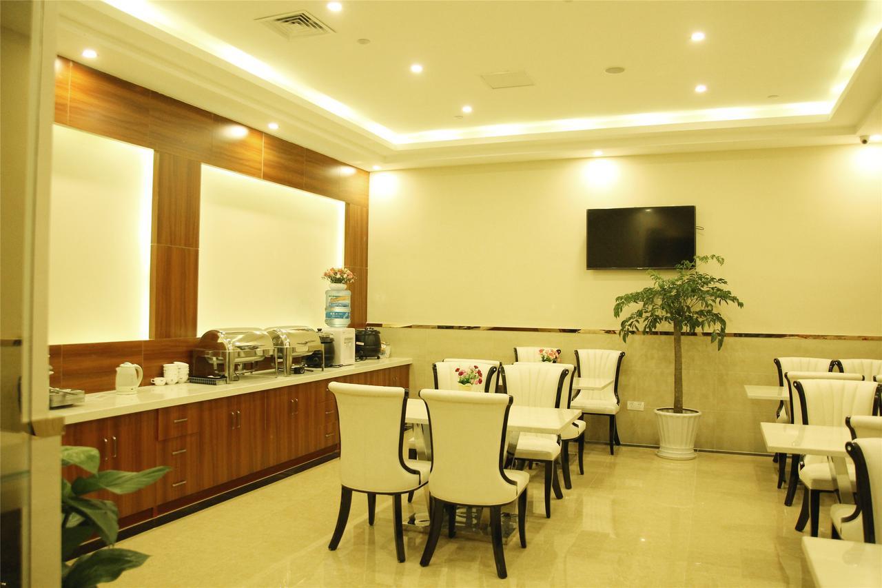 Greentree Inn Jiangsu Wuxi Xibei Town Xingtiandi Shell Hotel Ngoại thất bức ảnh