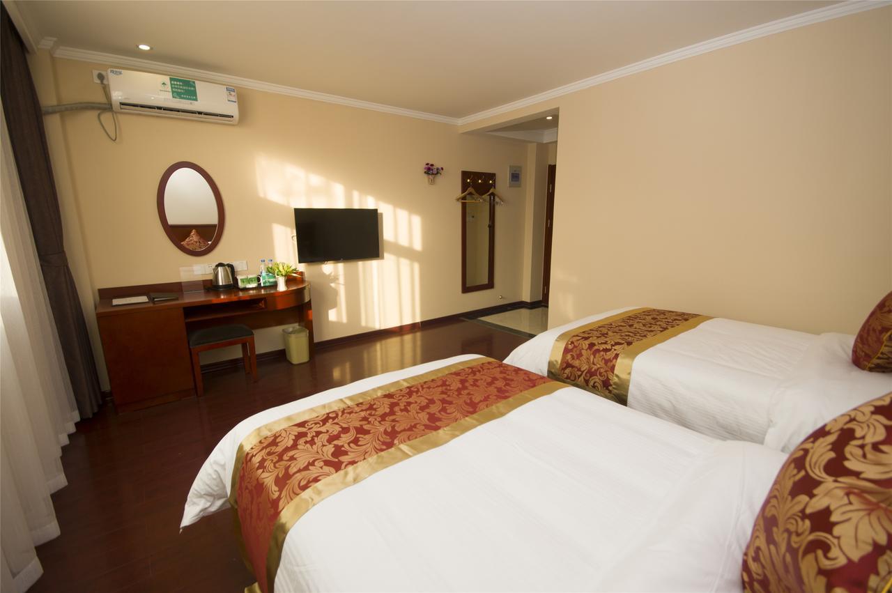 Greentree Inn Jiangsu Wuxi Xibei Town Xingtiandi Shell Hotel Ngoại thất bức ảnh