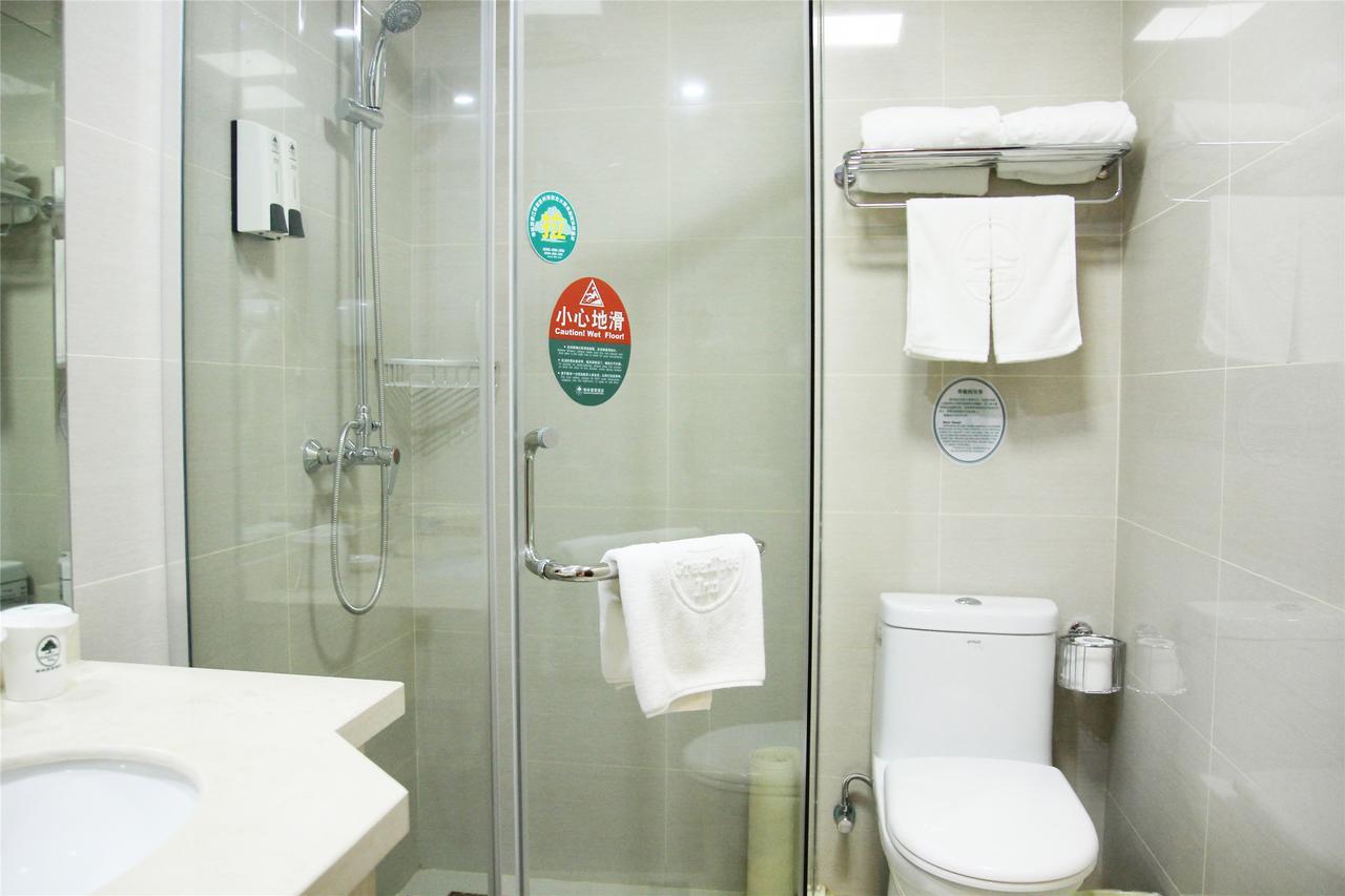 Greentree Inn Jiangsu Wuxi Xibei Town Xingtiandi Shell Hotel Ngoại thất bức ảnh