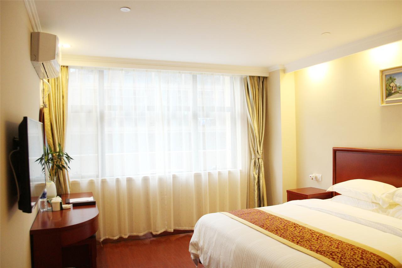 Greentree Inn Jiangsu Wuxi Xibei Town Xingtiandi Shell Hotel Ngoại thất bức ảnh