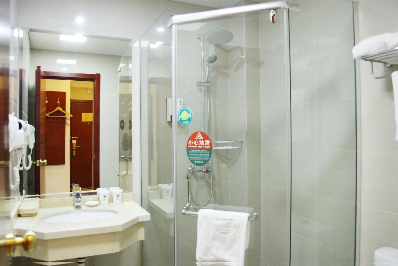 Greentree Inn Jiangsu Wuxi Xibei Town Xingtiandi Shell Hotel Ngoại thất bức ảnh